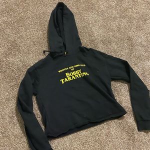 Bobby Tarantino Logic crop hoodie sweatshirt